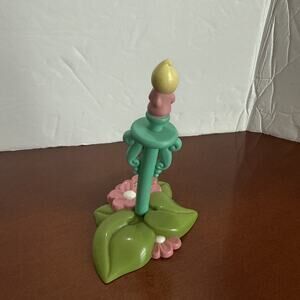 FISHER PRICE HIDEAWAY HOLLOW CANDLESTICK TALL LAMP POST ONCE UPON DREAM CASTLE